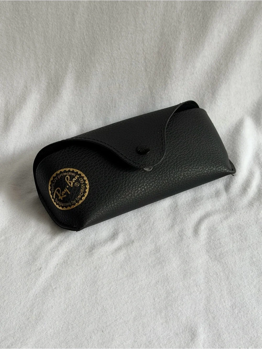 Ray-Ban Silver Frame Sunglasses with Gradient Brown Lenses and Black Temples